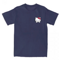 Hello Kitty Tee Blue
