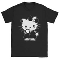 Hello Kitty Emo Tee Black