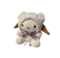 Hello Kitty Mini Plushie White