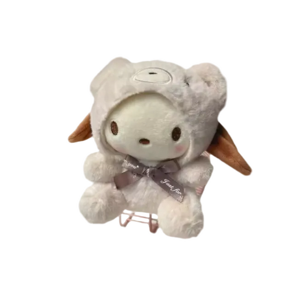 Hello Kitty Mini Plushie White