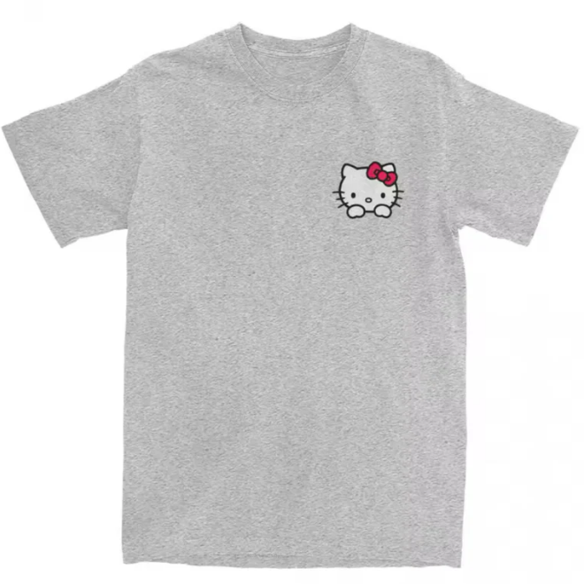 Hello Kitty Tee Grey