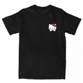 Hello Kitty Tee Black