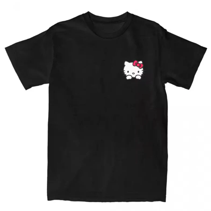 Hello Kitty Tee Black