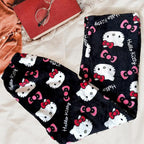 Black HK Pyjama Pants