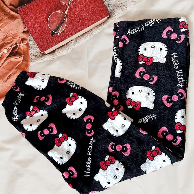 Black HK Pyjama Pants
