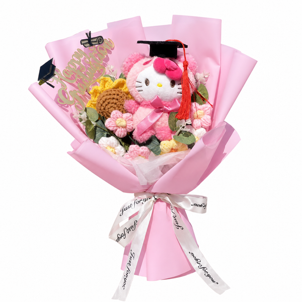 Hello kitty Grad Bouquet