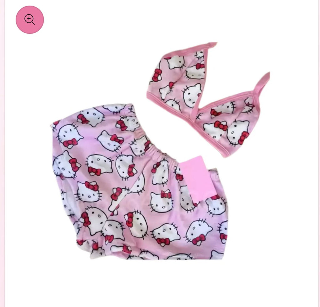 Hello Kitty Cozy Two Piece