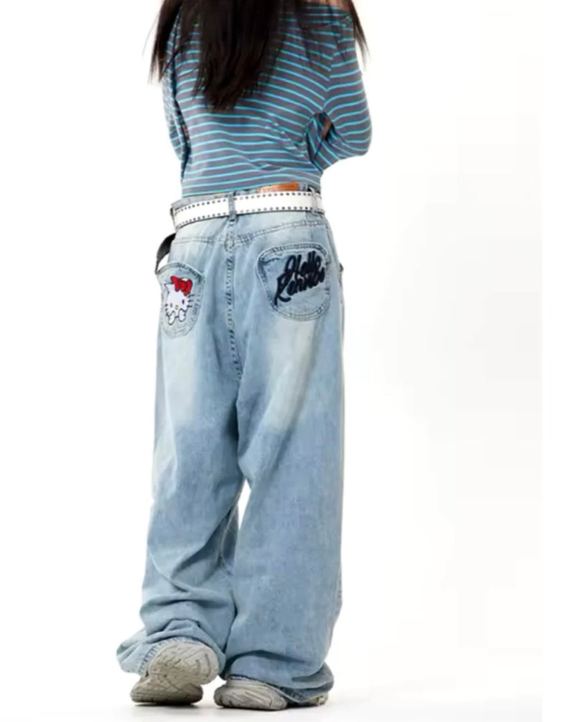 Hello Kitty Jeans