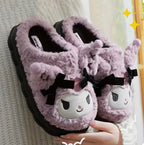 Pink Kuromi Slippers