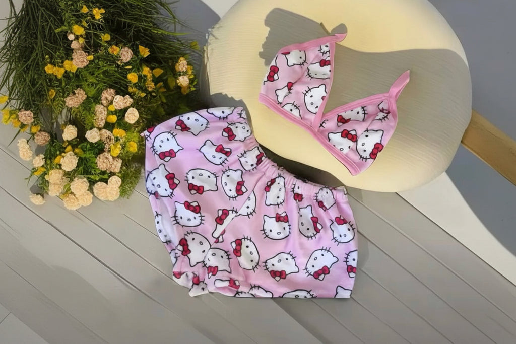 Hello Kitty Cozy Two Piece