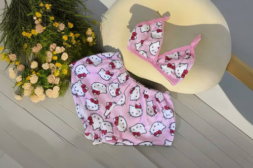 Hello Kitty Cozy Two Piece