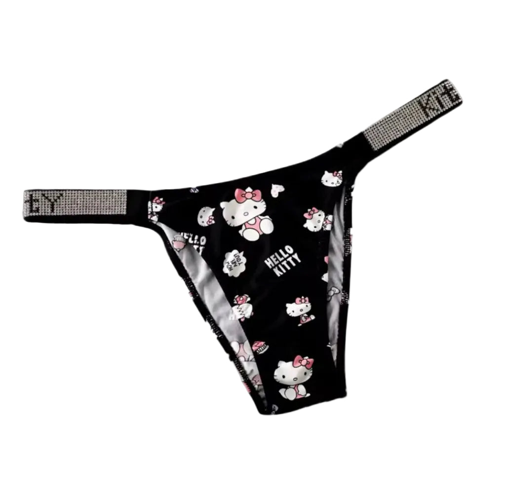Hello Kitty Sparkly Underwear