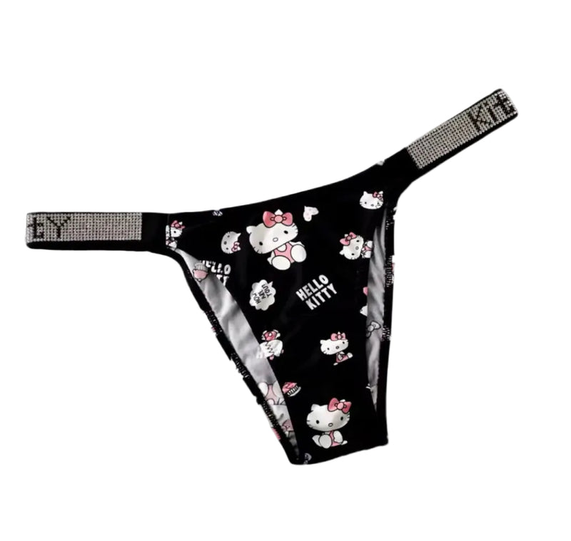 Hello Kitty Sparkly Underwear