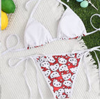 Hello Kitty Red Bikini