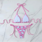 Pink Hello Kitty Bikini