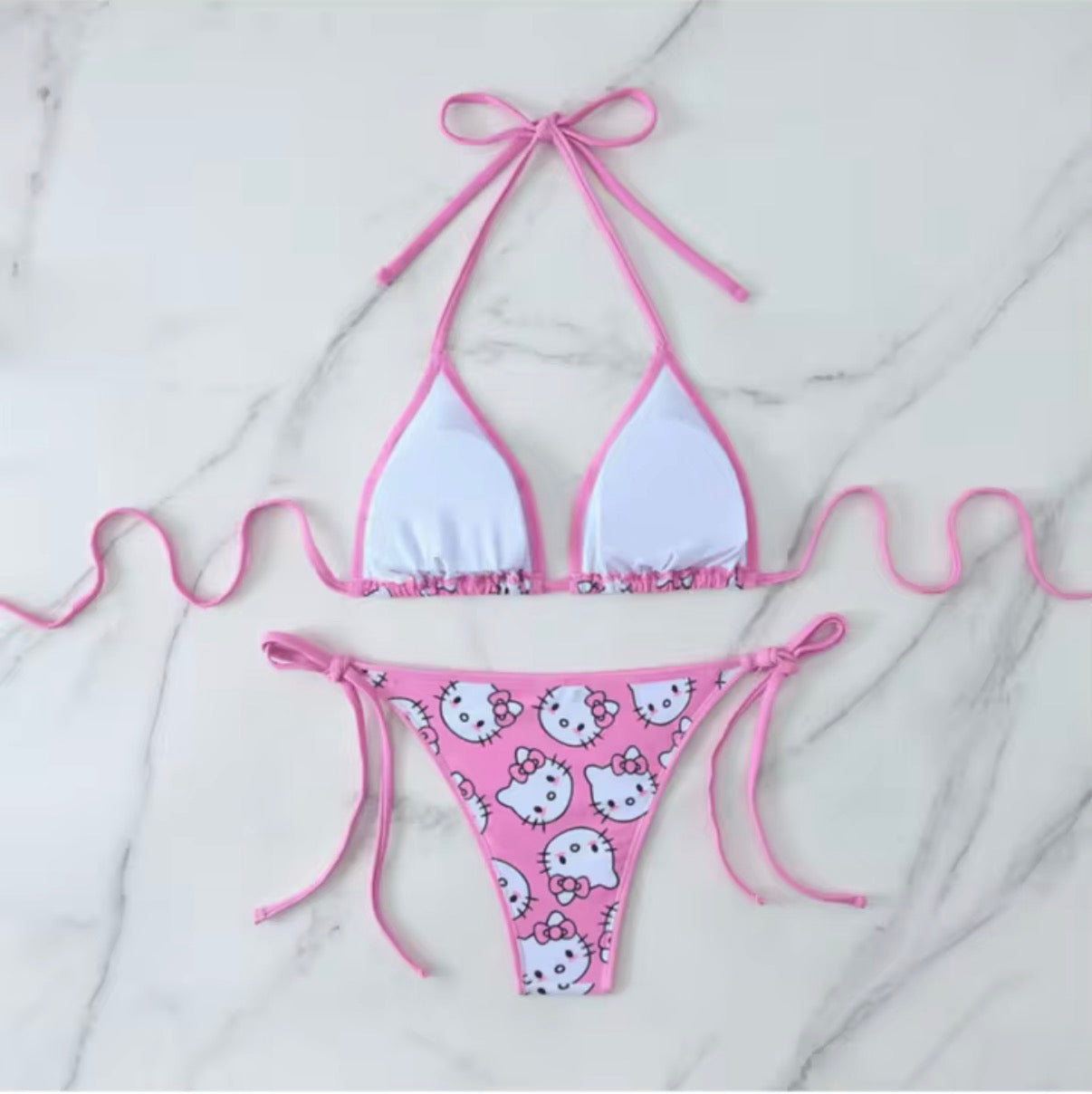 Pink Hello Kitty Bikini