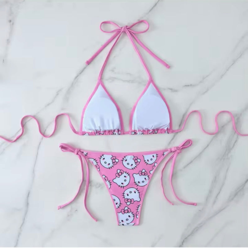 Pink Hello Kitty Bikini