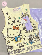 Hello Kitty Sleeveless Tank Top