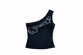 Hello Kitty One Shoulder Tank Top