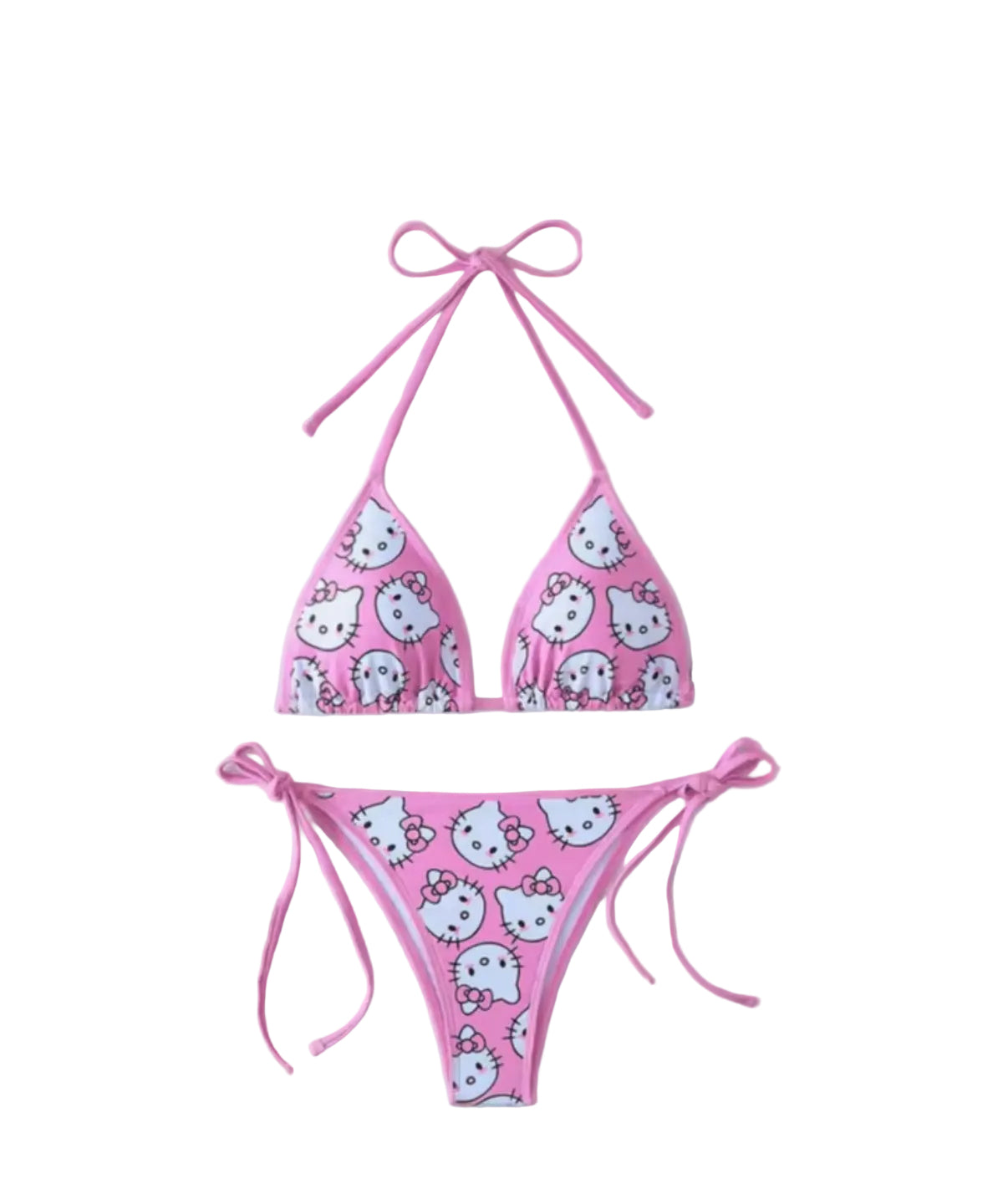 Pink Hello Kitty Bikini