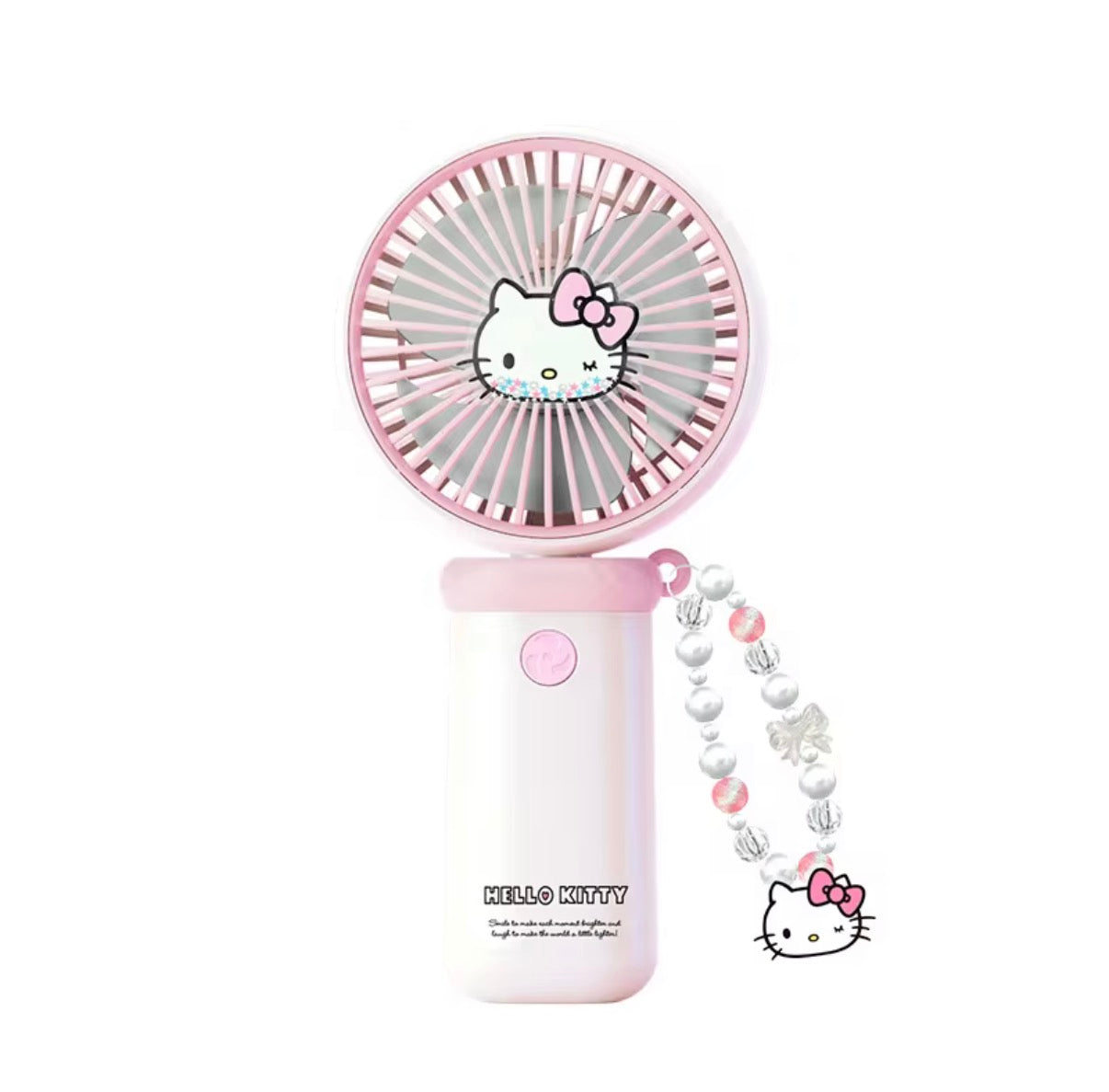 Hello Kitty Pink Handfan