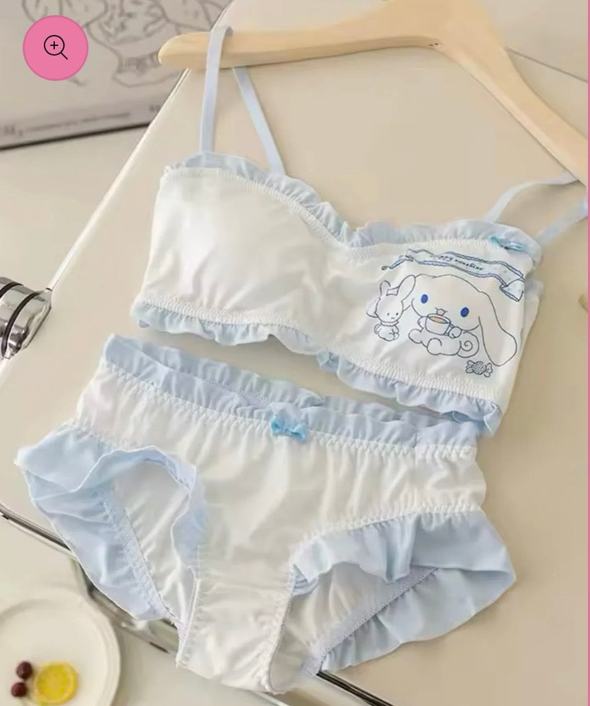 Morall White Two Piece
