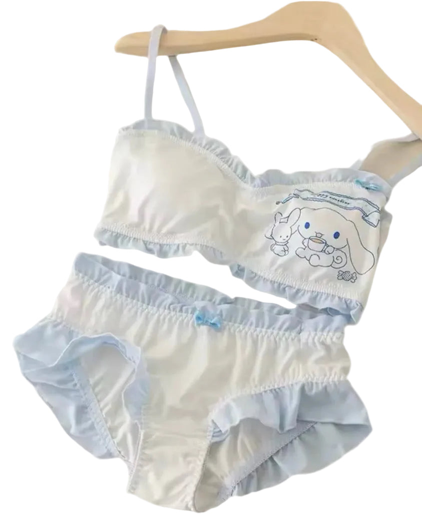 Morall White Two Piece
