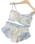 Morall White Two Piece