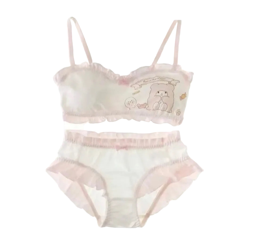 Melody White Two Piece