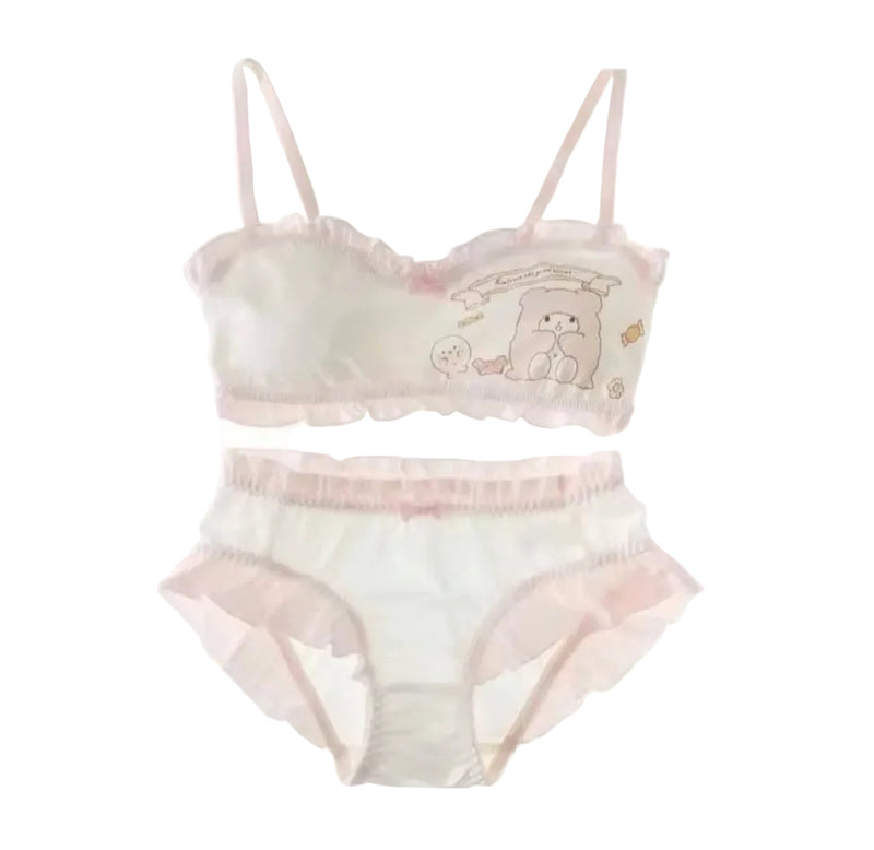 Melody White Two Piece