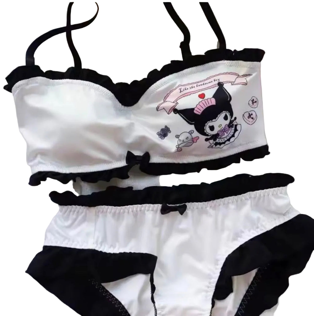 Hello Kitty White Two Piece
