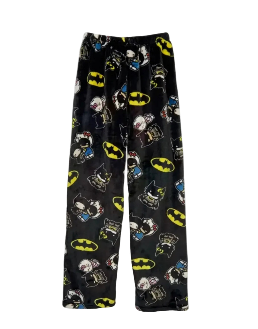 Hello kitty and Batman pyjama bottoms