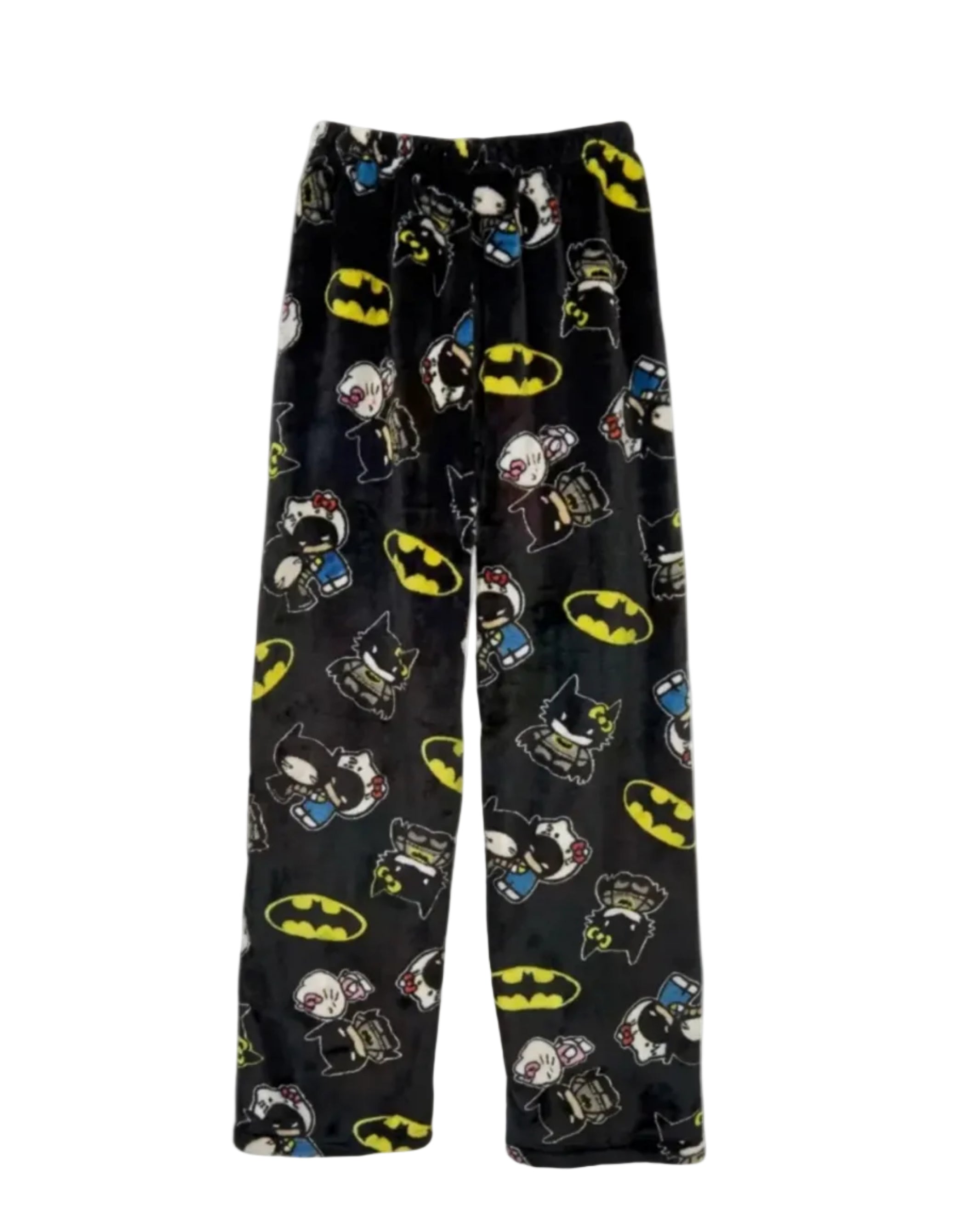 Hello kitty and Batman pyjama bottoms