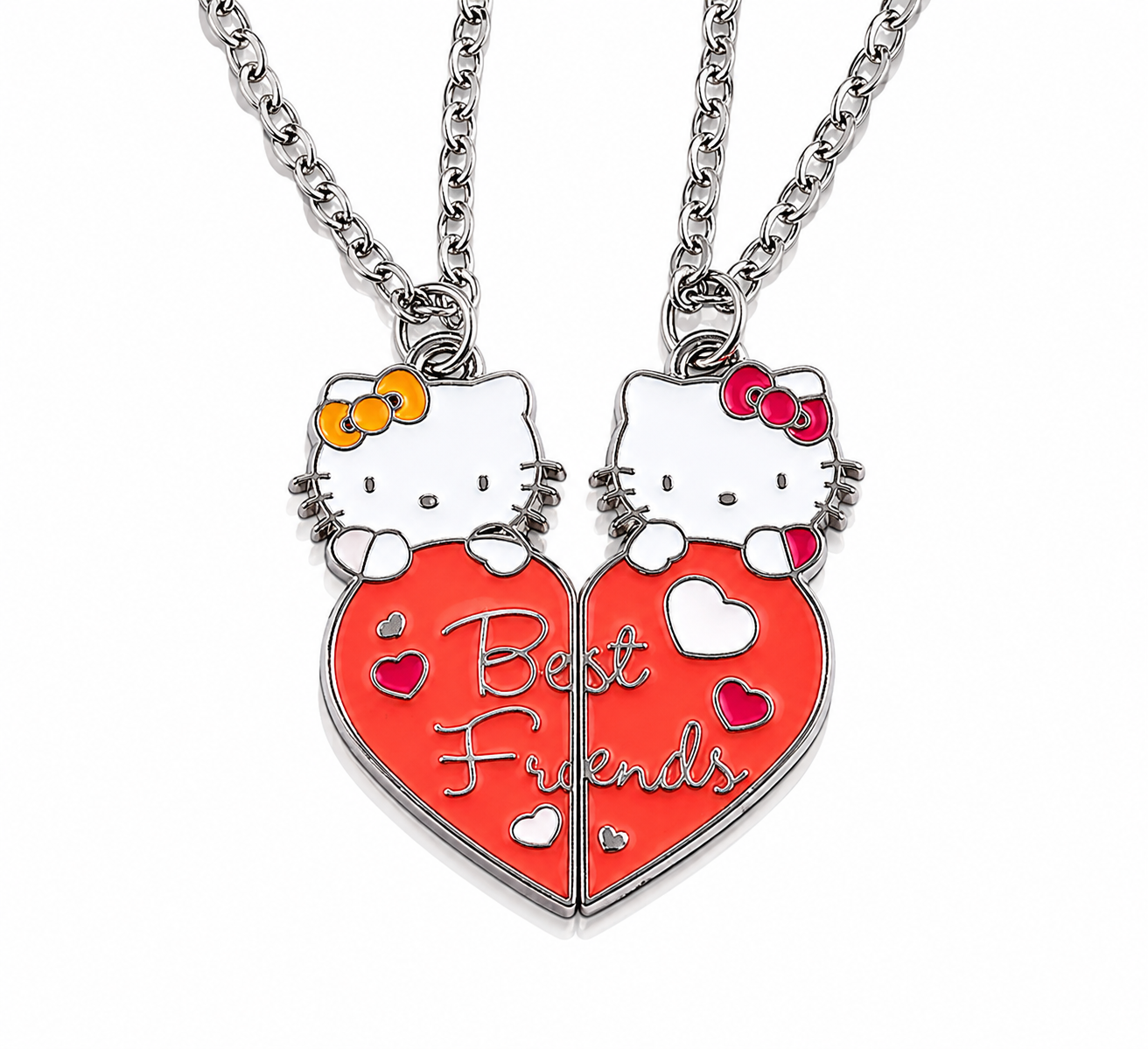 Hello Kitty Matching Friendship Necklace