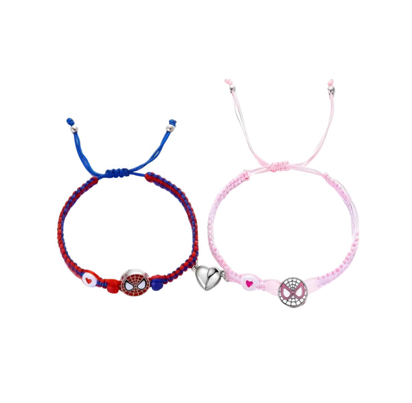 Spiderman Rope Bracelet