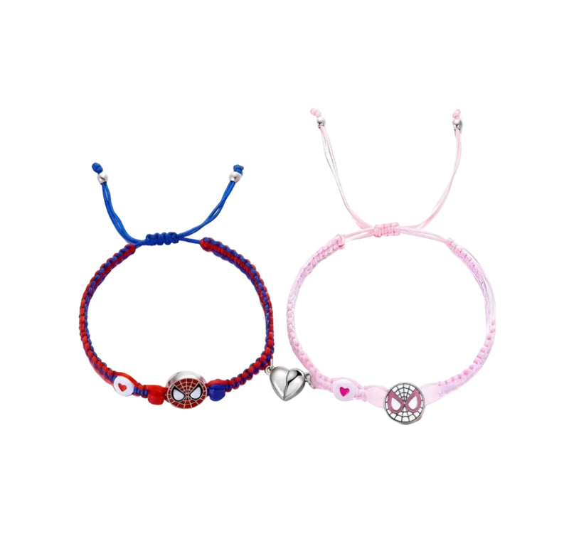 Spiderman Rope Bracelet
