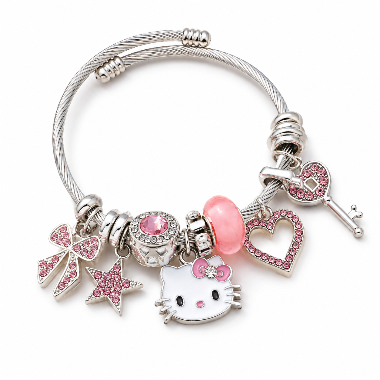 Hello Kitty Charm Bracelet