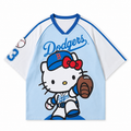Blue Hello Kitty Jersey