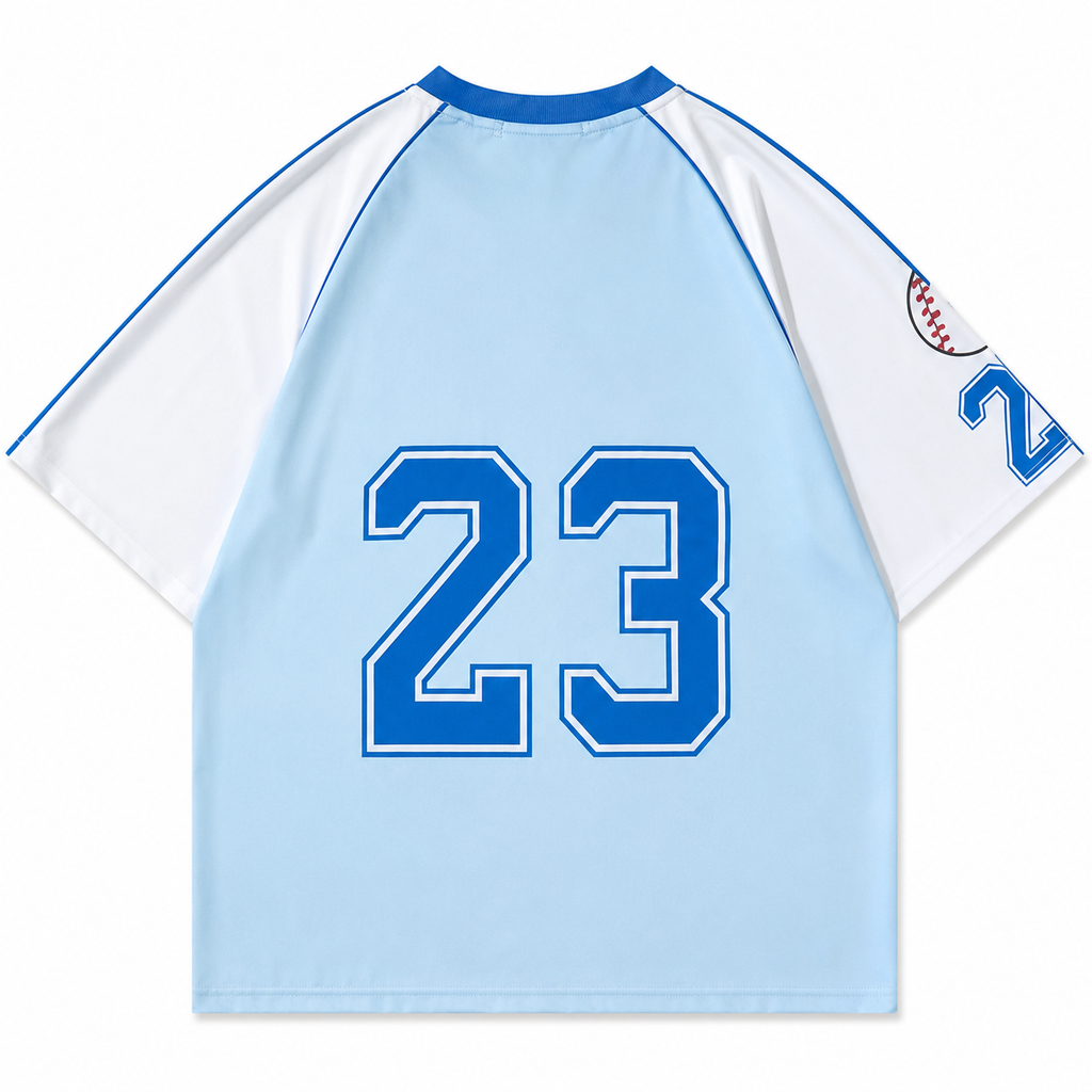 Blue Hello Kitty Jersey