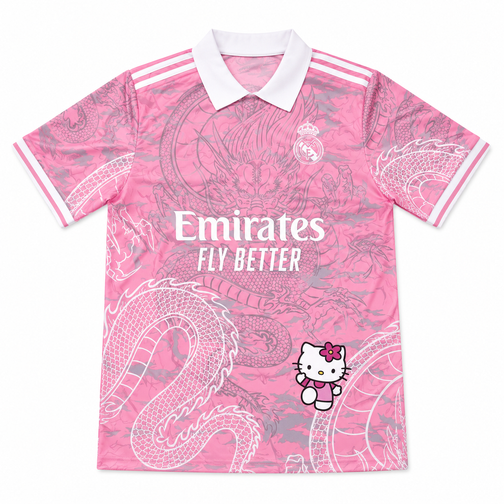 Pink Hello Kitty Madrid Jersey