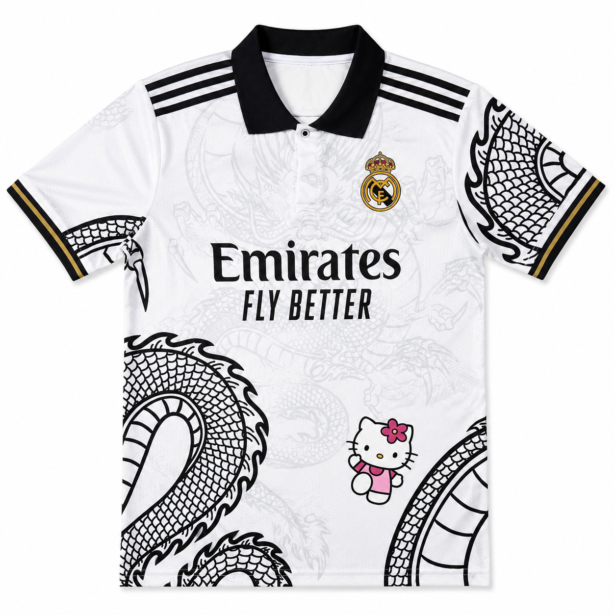 White Hello Kitty Madrid Jersey
