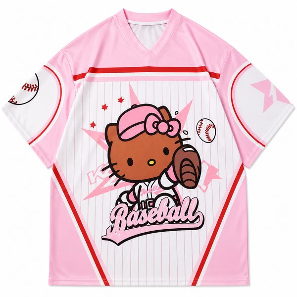 Pink Hello Kitty Jersey