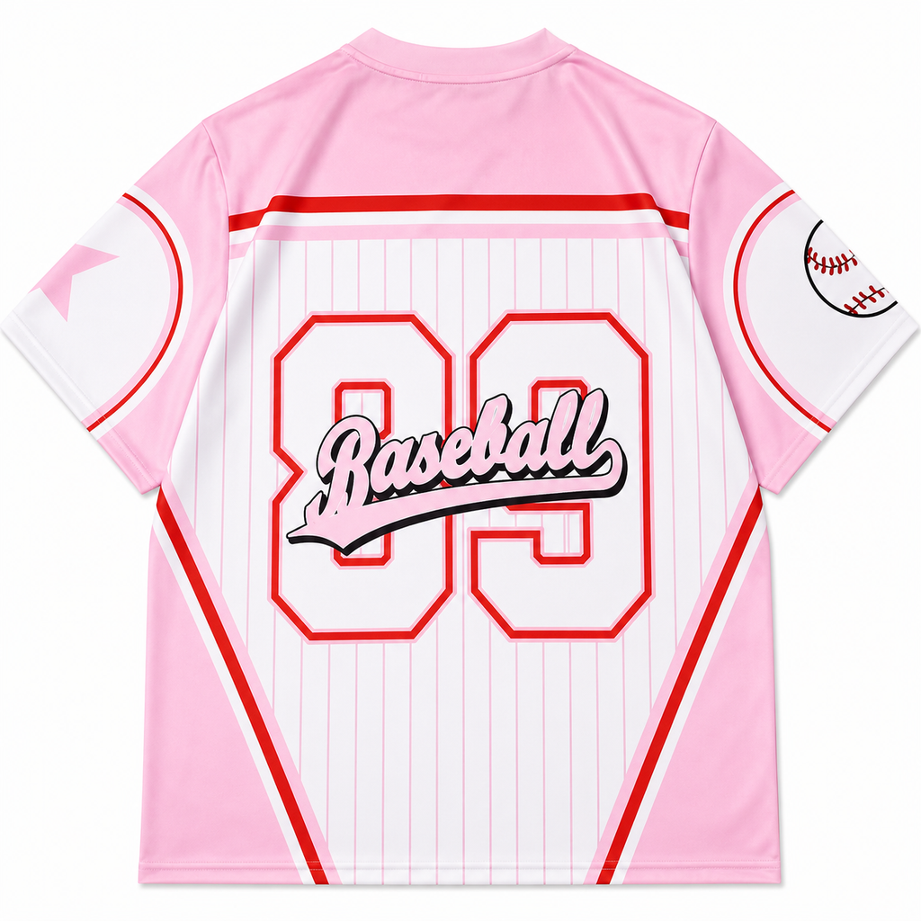 Pink Hello Kitty Jersey