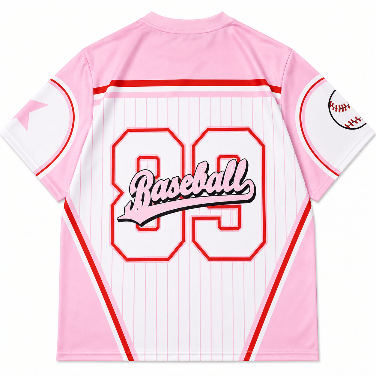 Pink Hello Kitty Jersey