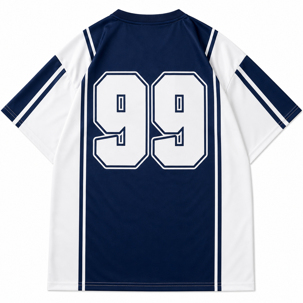 Navy Blue Hello Kitty Jersey