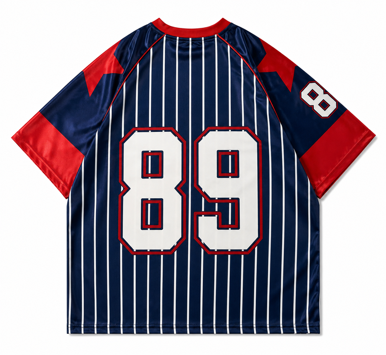 Red & Navy Hello Kitty Jersey