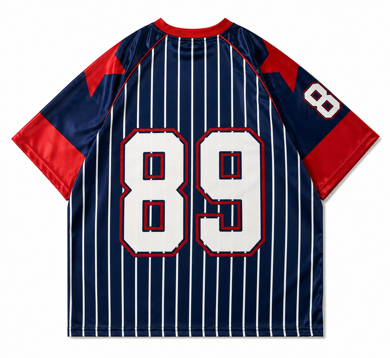 Red & Navy Hello Kitty Jersey