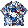 Hello Kitty Dodgers Jersey