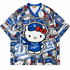 Hello Kitty Dodgers Jersey