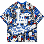 Hello Kitty Dodgers Jersey